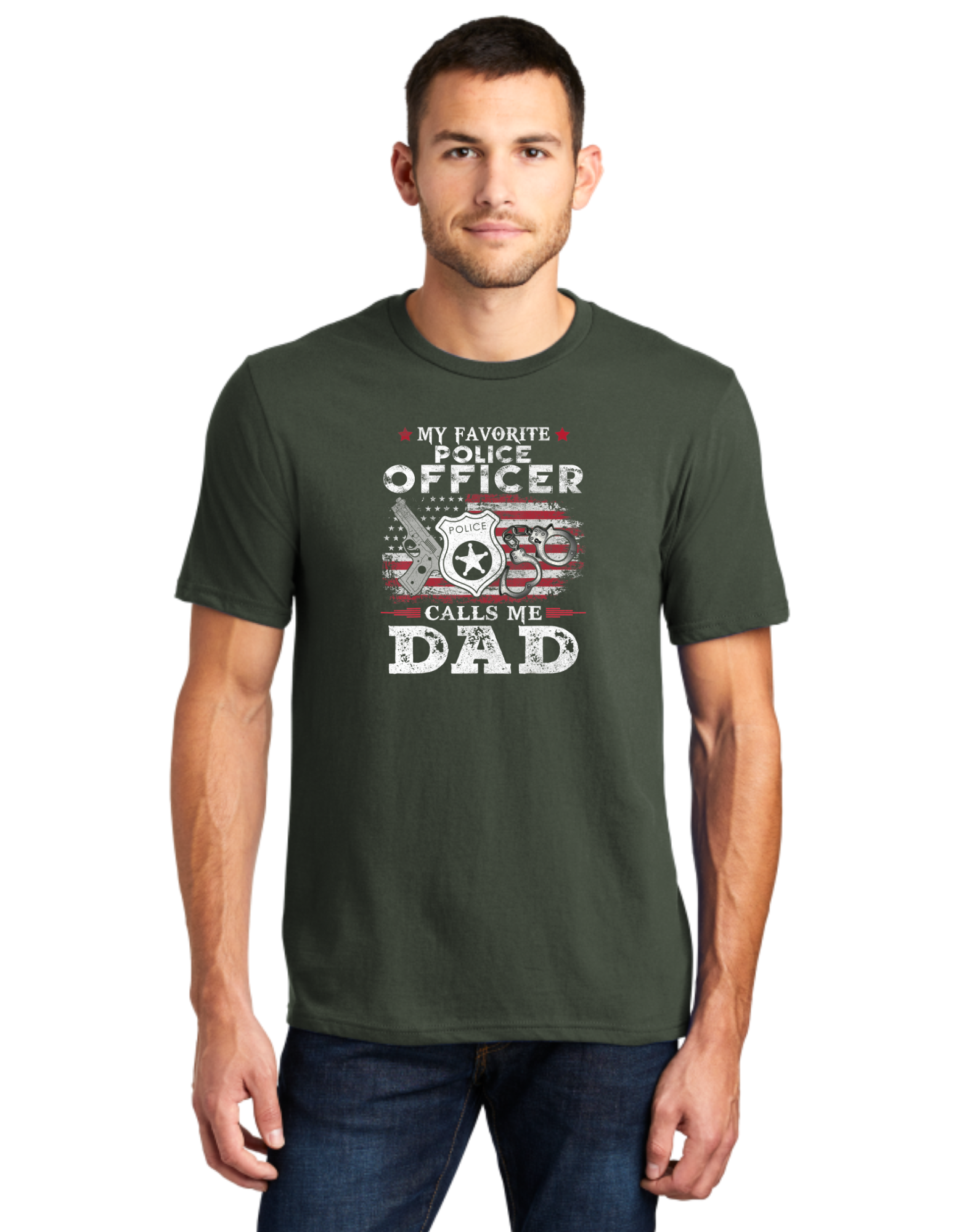 My Favorite Police Officer Calls Me Dad