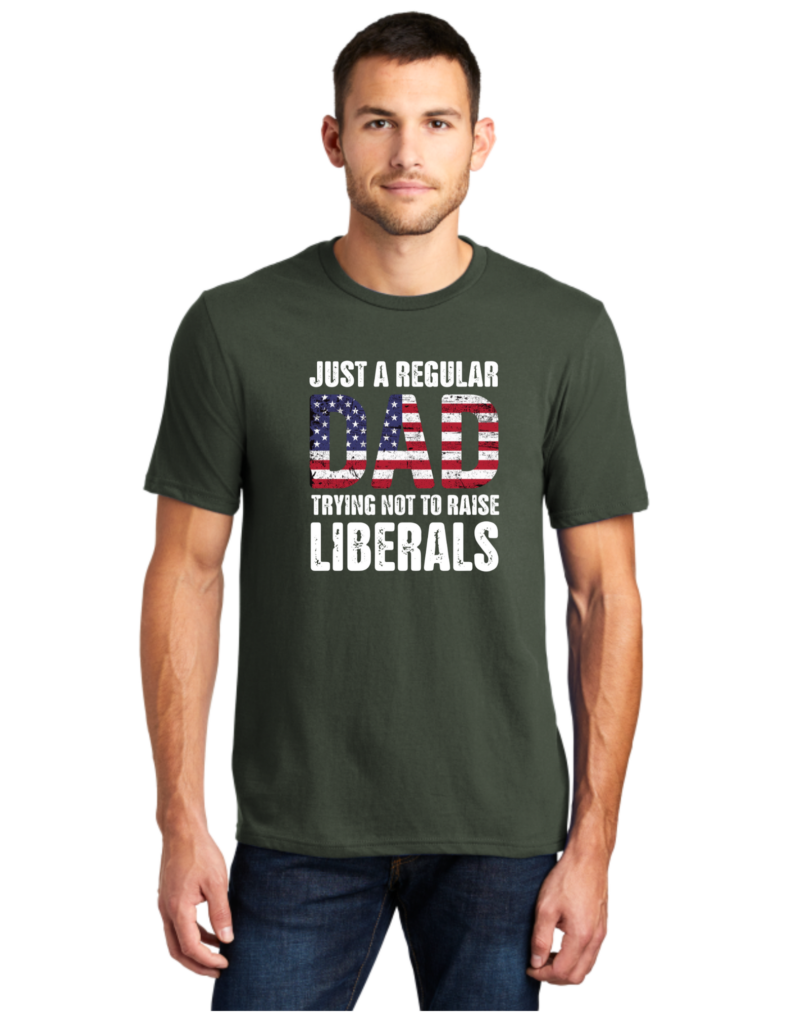 Just A Regular Dad Trying Not To Raise Liberals