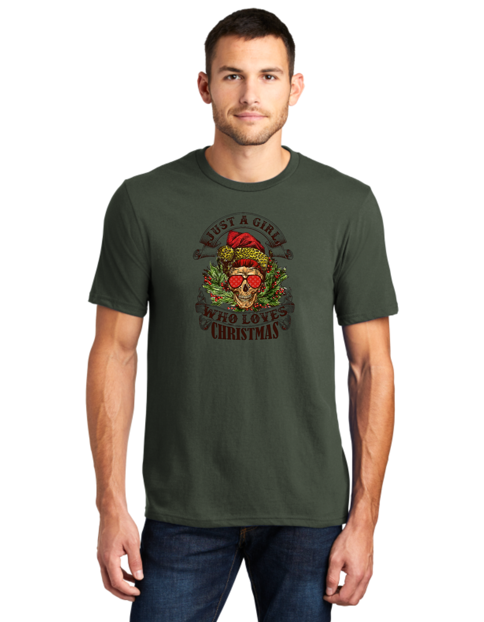 Just A Girl Who Loves Christmas