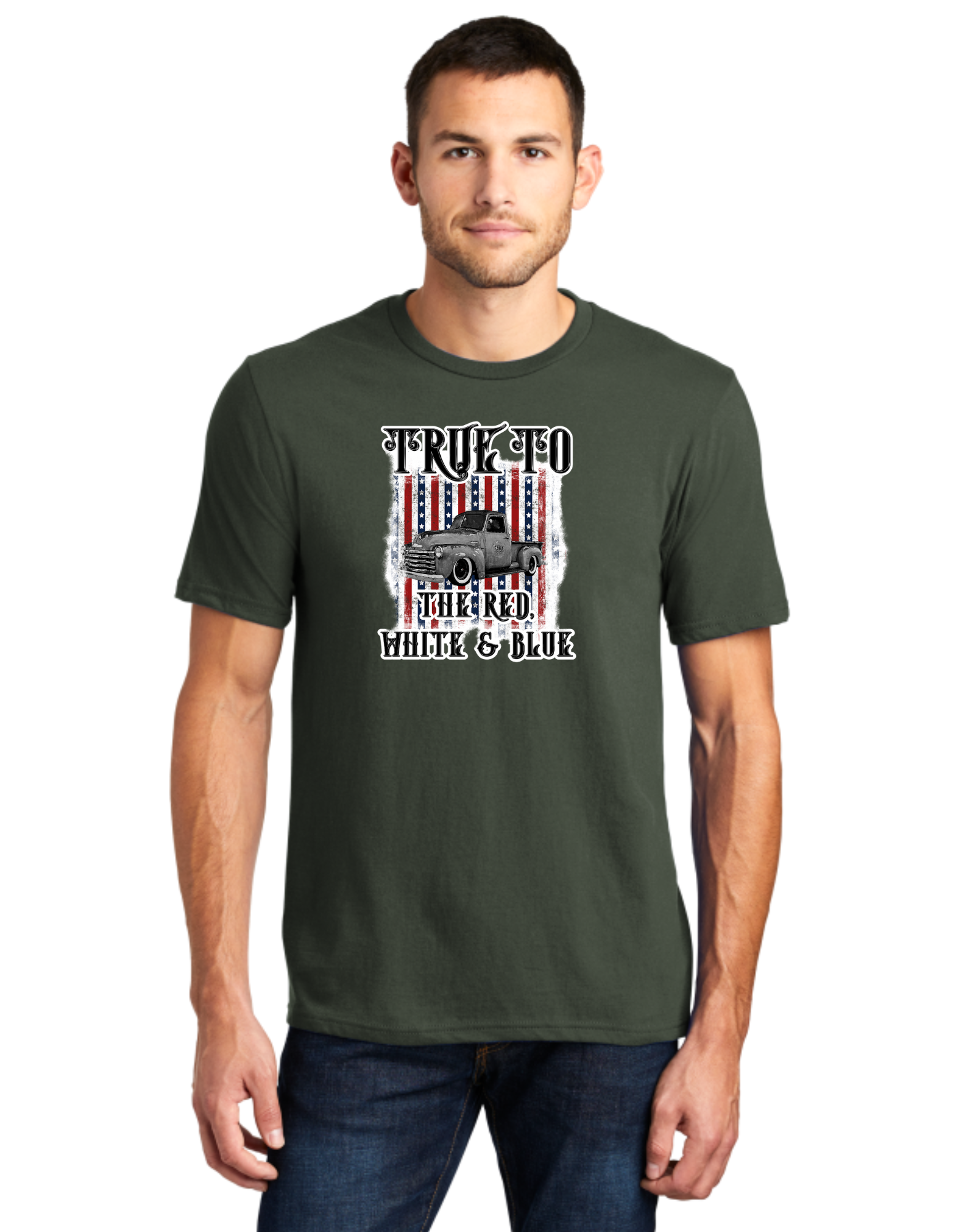 True To The Red White And Blue