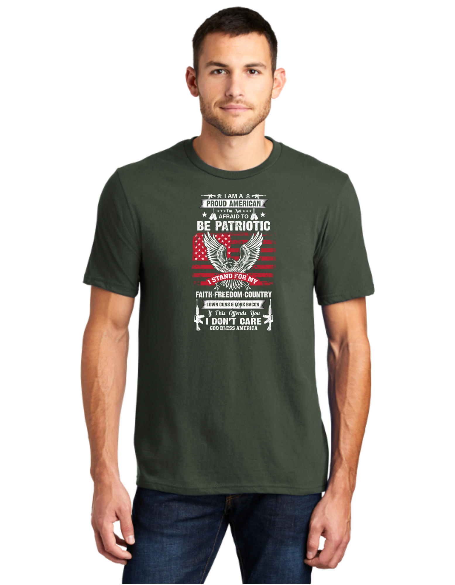 I Am A Proud American