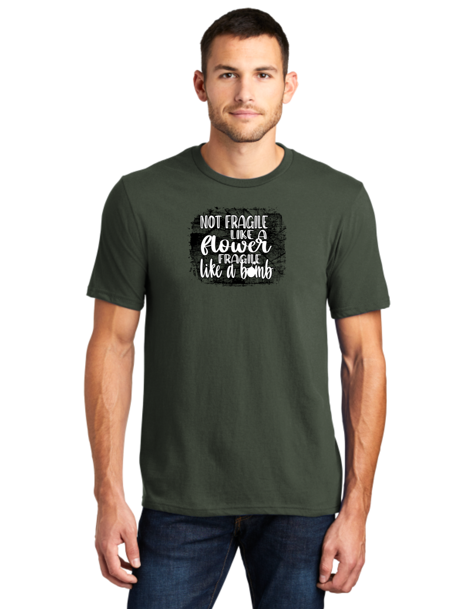 Not Fragile Like A Bomb