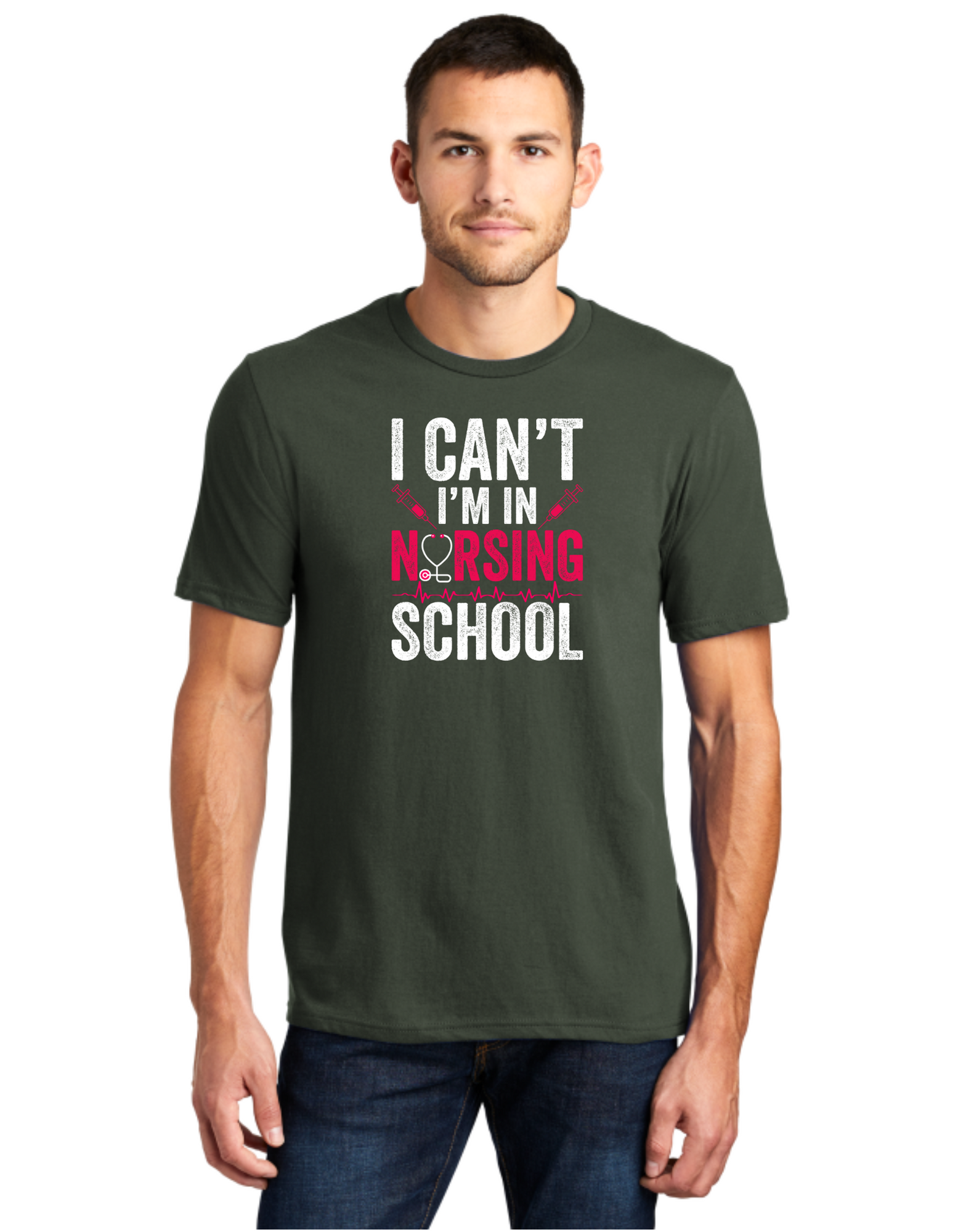 I Can't I'm In Nursing School