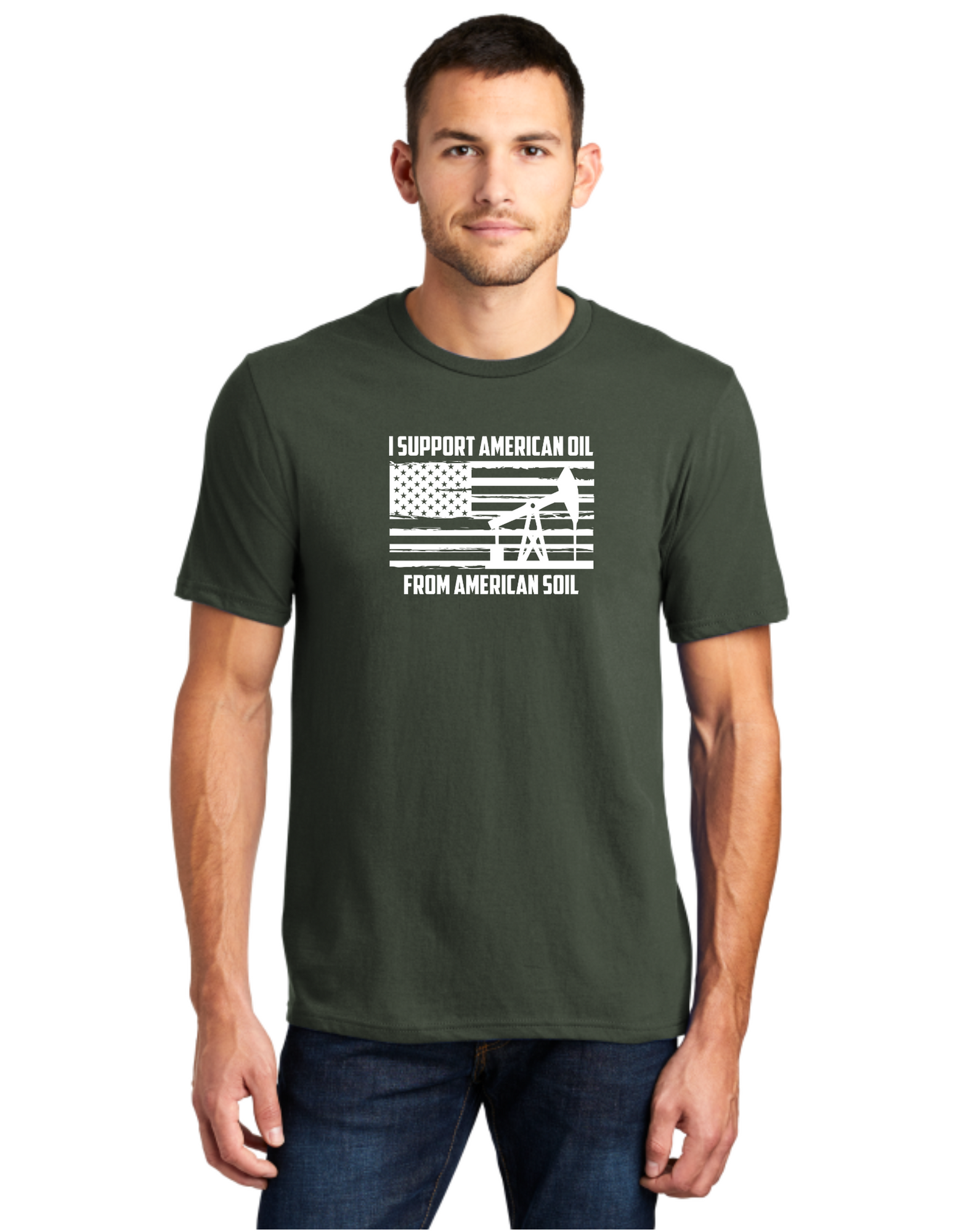 I Support American Oil On American Soil 3