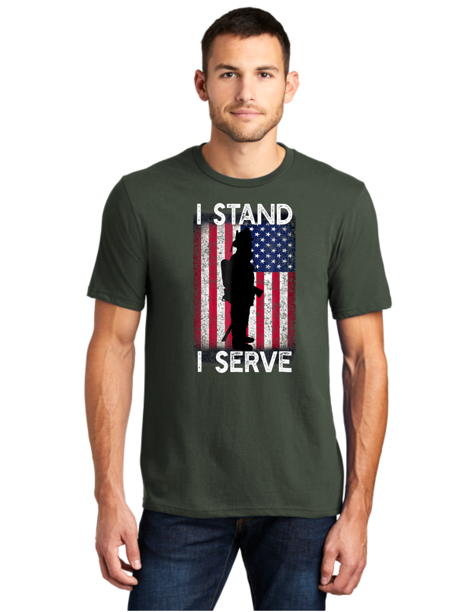 I Stand I Serve