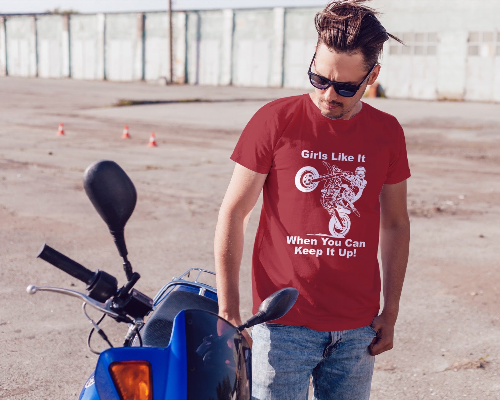 Girls Like It When You Can Keep It Up