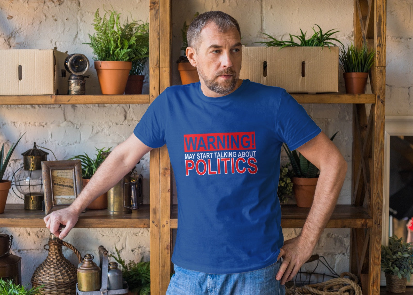 Warning May Start Talking About Politics