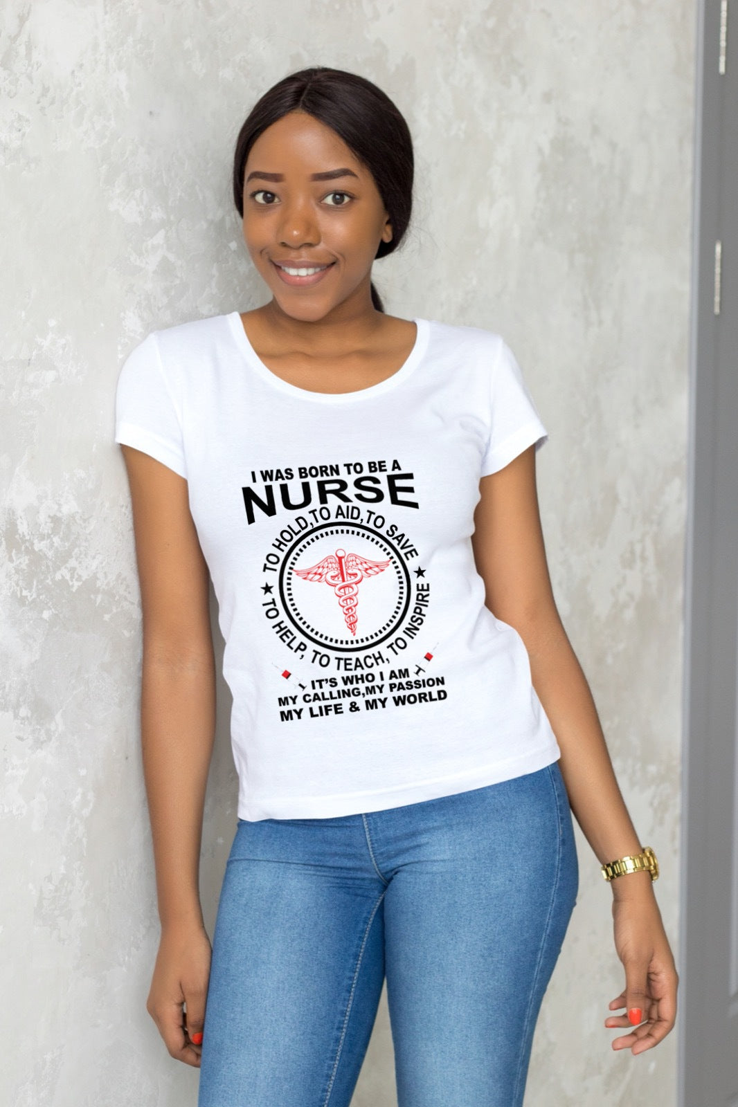 I Was Born To Be A Nurse