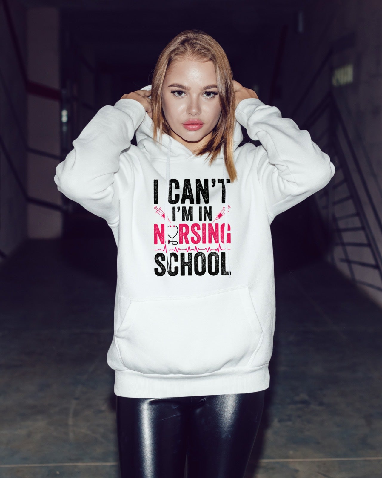 I Can't I'm In Nursing School