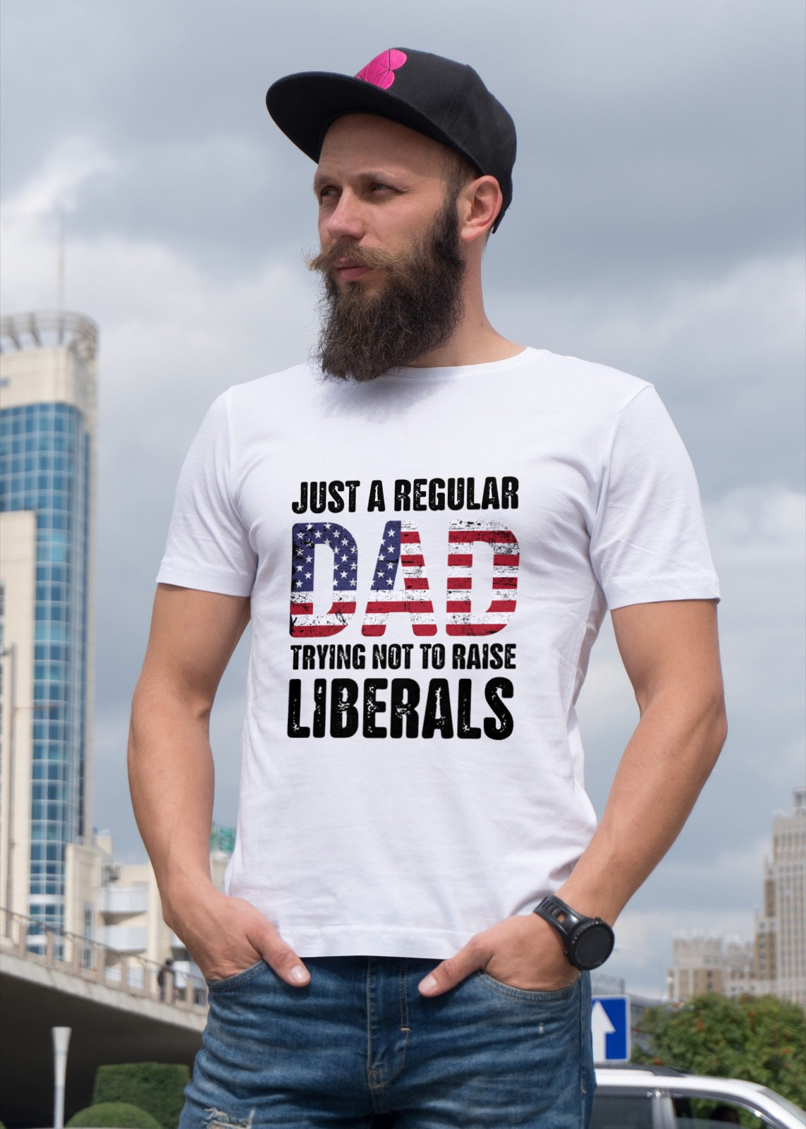 Just A Regular Dad Trying Not To Raise Liberals