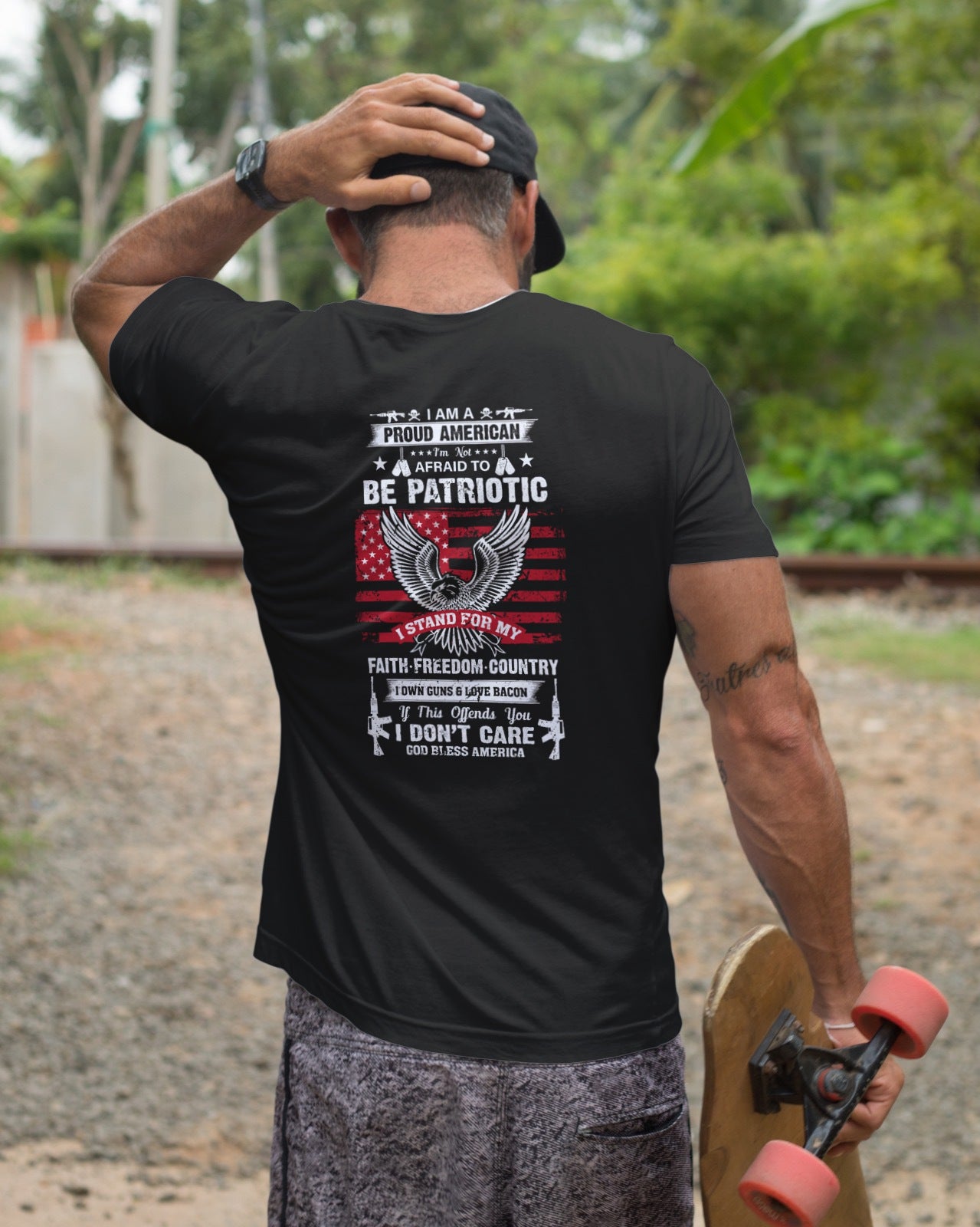 I Am A Proud American