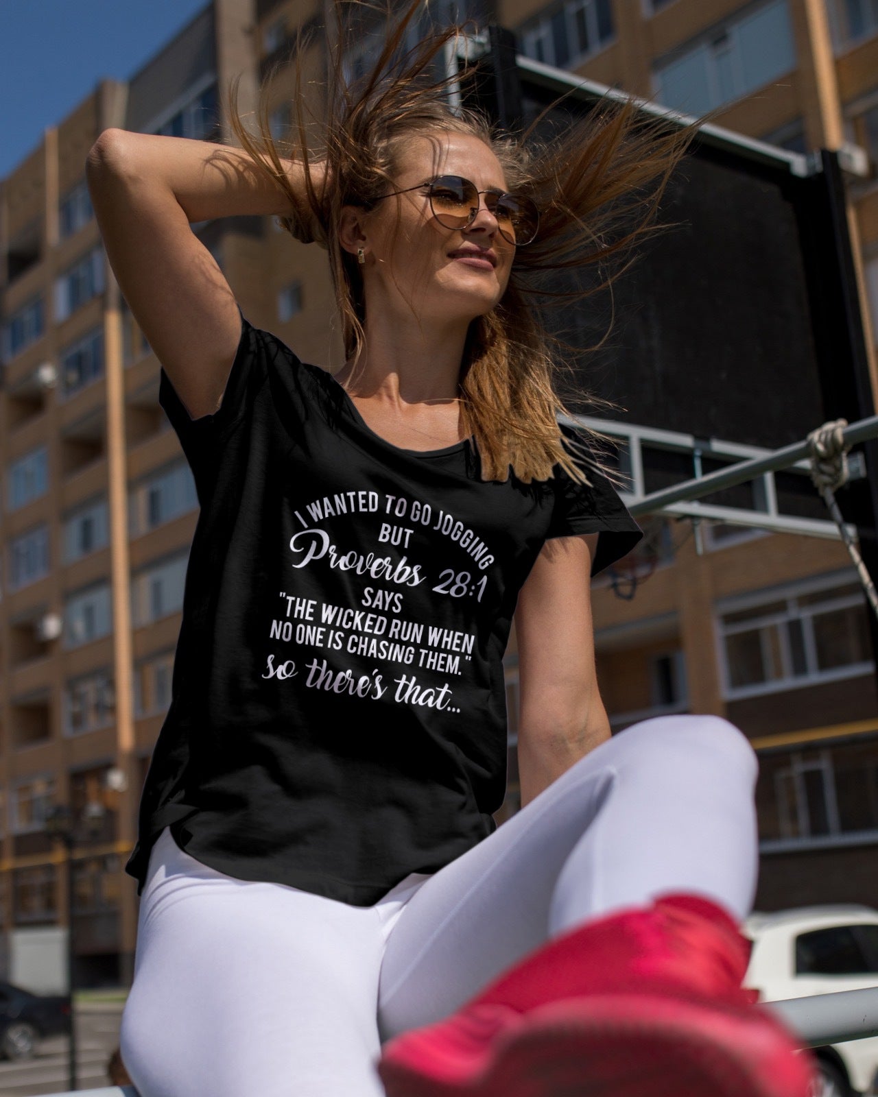 I Wanted To Go Jogging