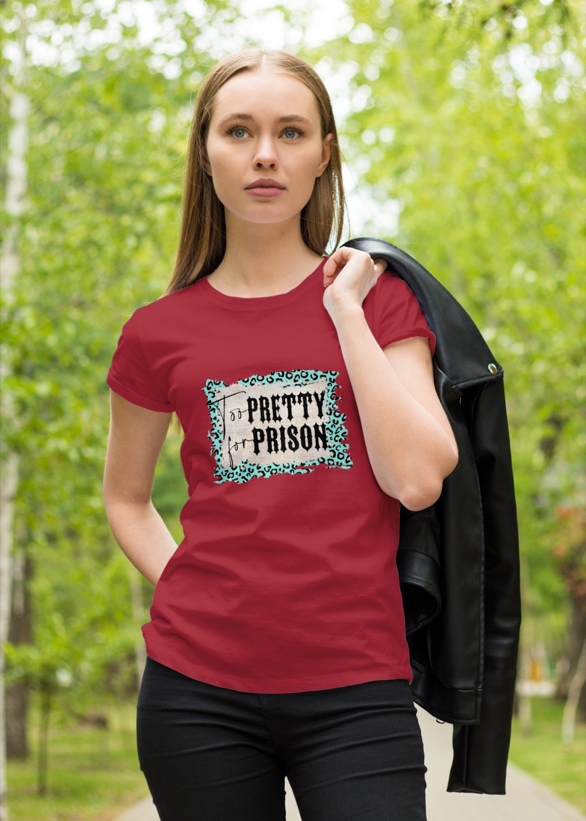 Too Pretty For Prison