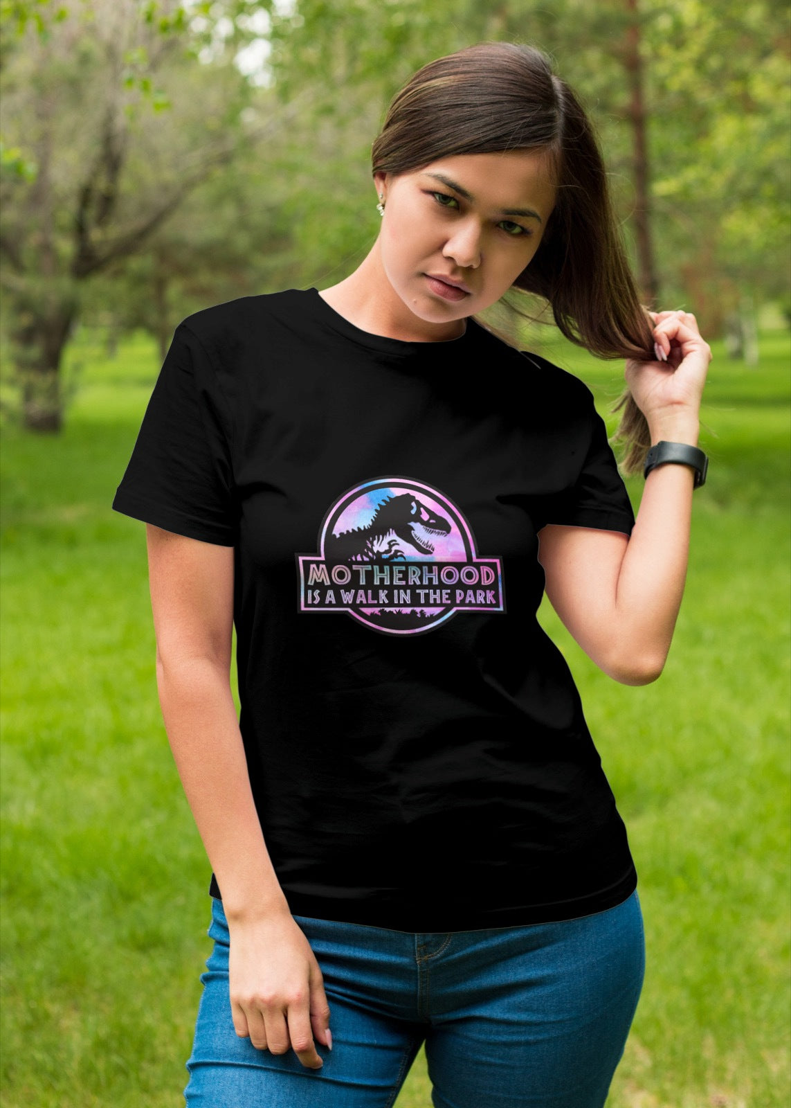 Motherhood Is A Walk In The Park