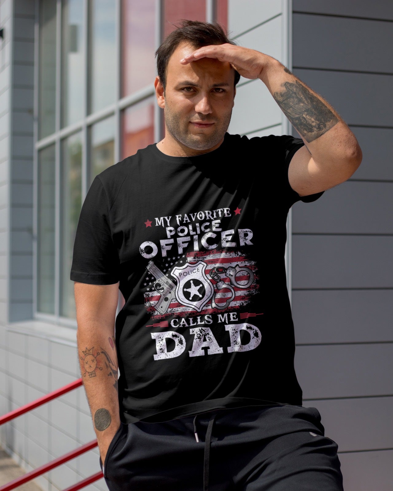 My Favorite Police Officer Calls Me Dad