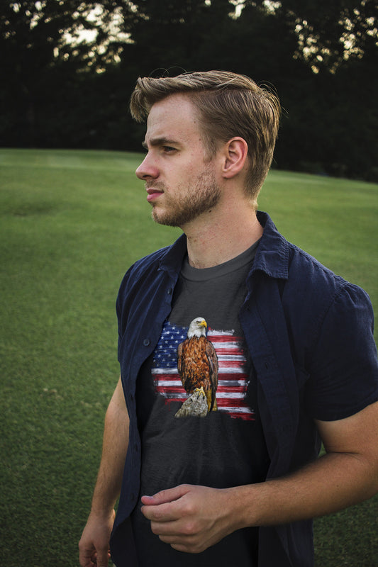 American Eagle Flag