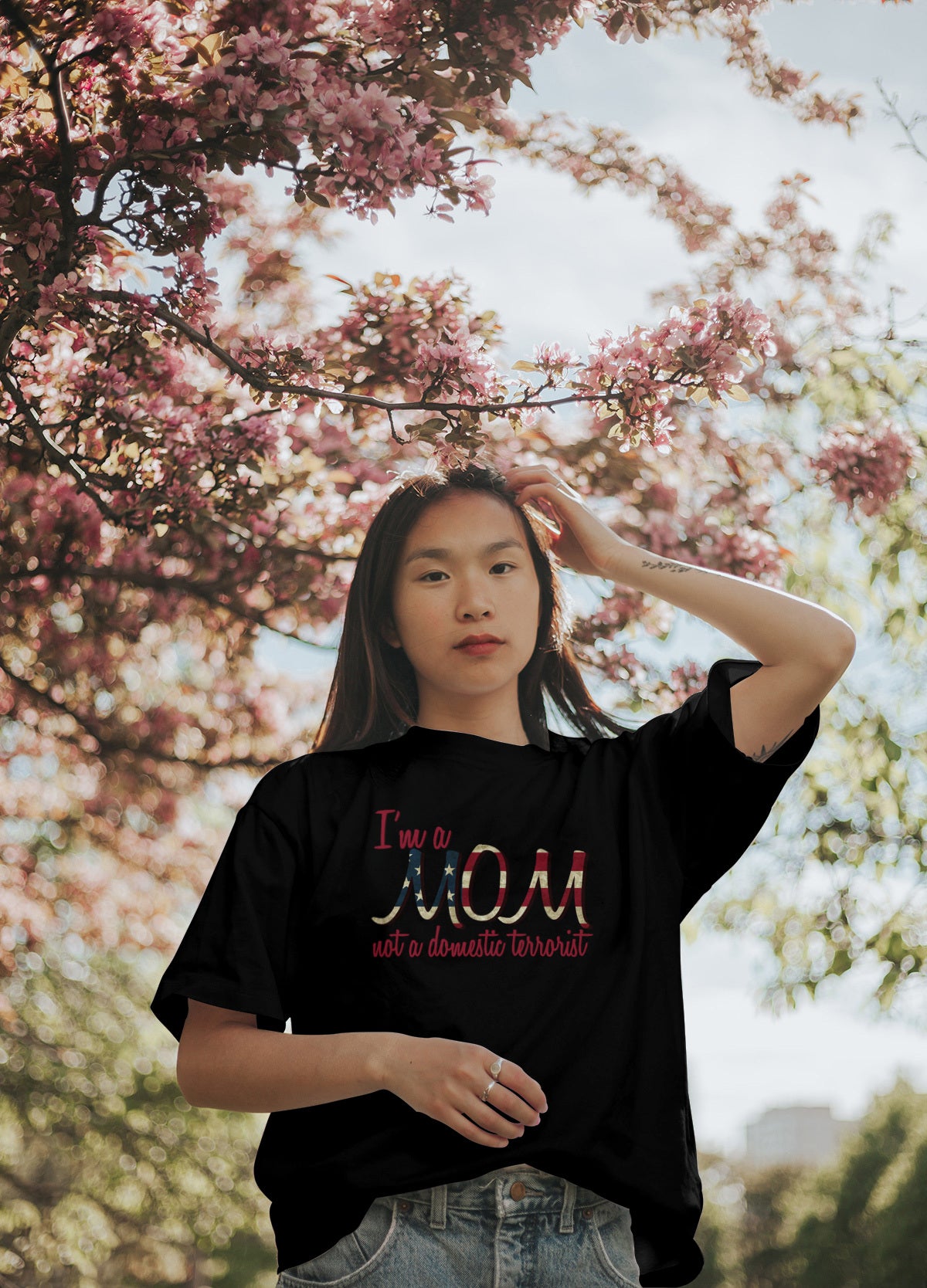 I'm A Mom Not A Domestic Terrorist