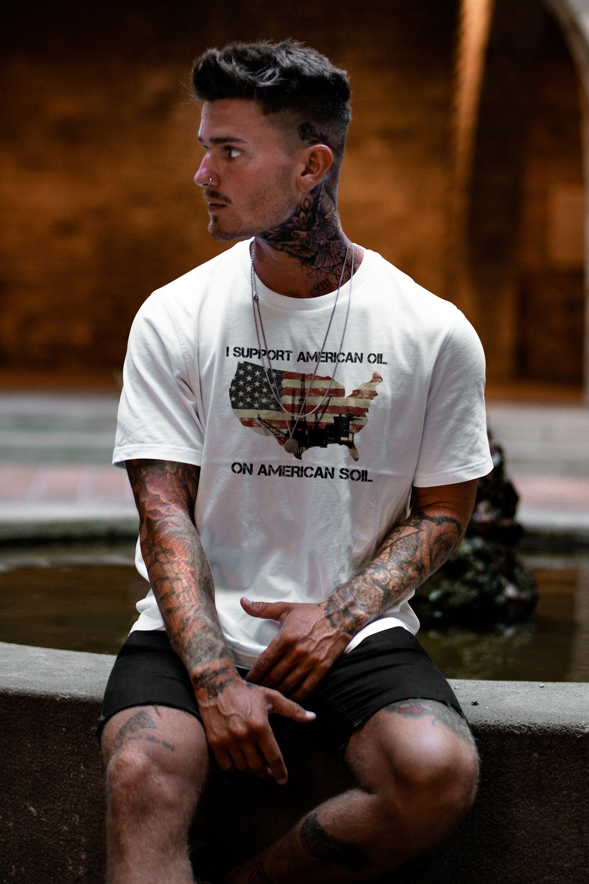 I Support American Oil On American Soil 2