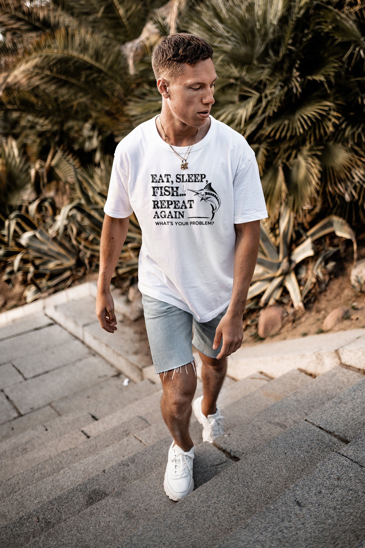 Eat Sleep Fish Repeat