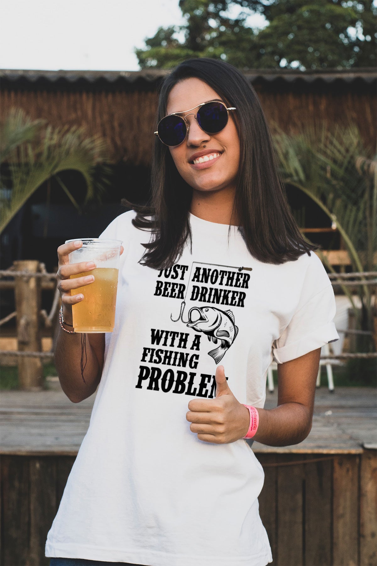 Just Another Beer Drinker With A Fishing Problem